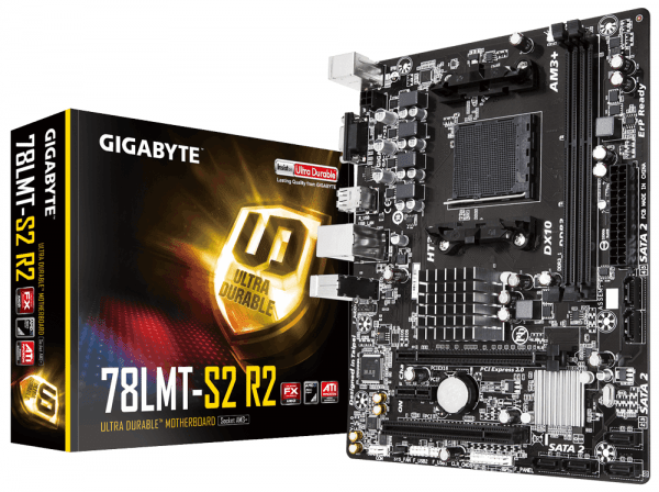

Материнcкая плата GIGABYTE GA-78LMT-S2 R2