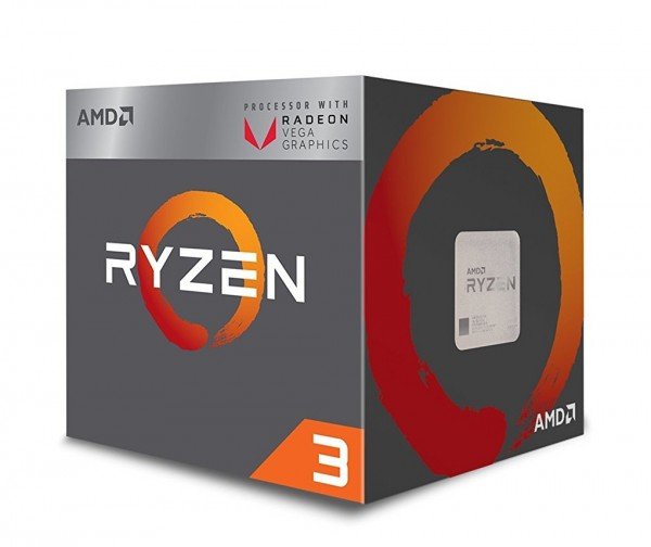 

Процессор AMD Ryzen 3 2200G 3.5GHz/4MB (YD2200C5FBBOX)