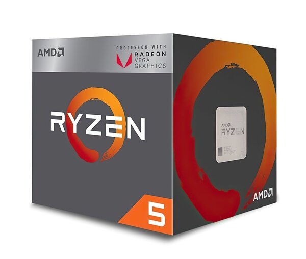 

Процессор AMD Ryzen 5 2400G 3.6GHz/4MB (YD2400C5FBBOX)