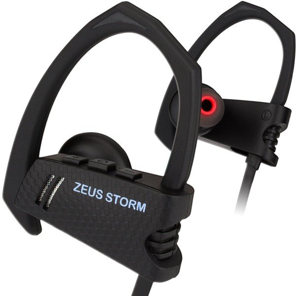 

Наушники Bluetooth AIRON Zeus STORM Black