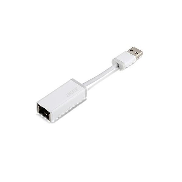 

Переходник Acer USB to Ehernet (ACB541) White
