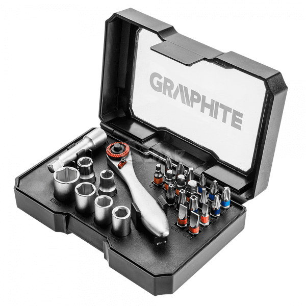 

Набор бит Graphite 26 шт. (56H604)