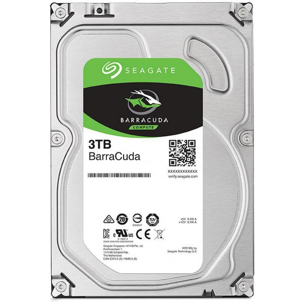 

Жесткий диск внутренний SEAGATE 3.5" 3TB (ST3000DM007)