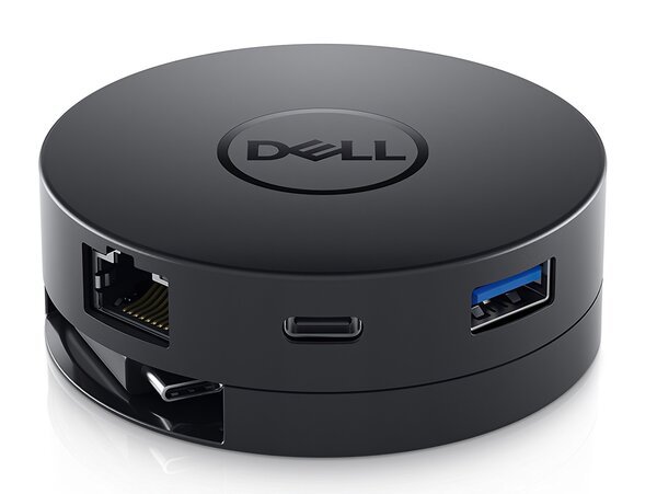 

Переходник Dell DA300 USB-C to HDMI/VGA/DP/Ethernet/USB-A/USB-C