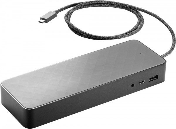 

Док-станция HP USB-C Universal Dock + 4.5mm and USB Dock Adapter Bundle EURO