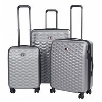 Комплект чемоданов Wenger Lumen 20", 24", 28" серый (604335)