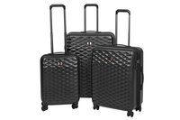 Комплект чемоданов Wenger Lumen 20", 24", 28" черный (604333)