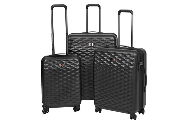 

Комплект чемоданов Wenger Lumen 20", 24", 28" черный (604333)