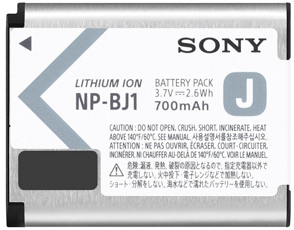 Аккумулятор Sony NP-BJ1 для RX0, RX0 II (NPBJ1.CE)