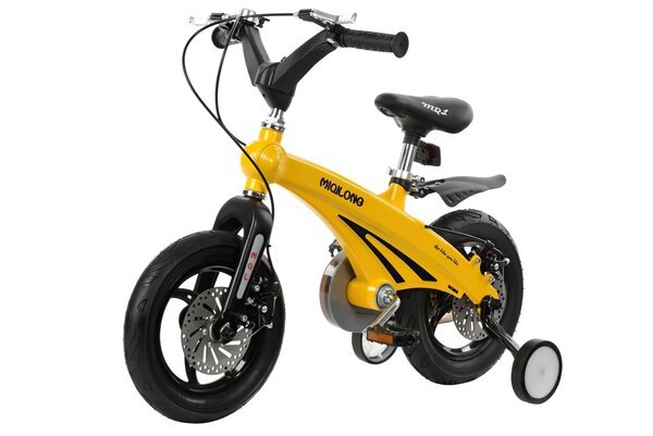 

Детский велосипед Miqilong 12" GN Yellow (MQL-GN12-Yellow)