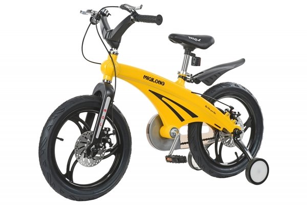 

Детский велосипед Miqilong 16" GN Yellow (MQL-GN16-Yellow)