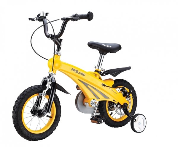 

Детский велосипед Miqilong 12" SD Yellow (MQL-SD12-Yellow)