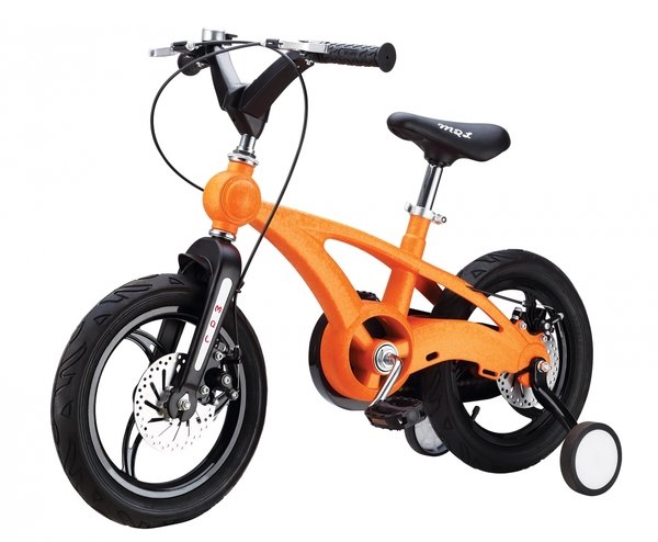 Акция на Детский велосипед Miqilong 16" YD Orange (MQL-YD16-Orange) от MOYO