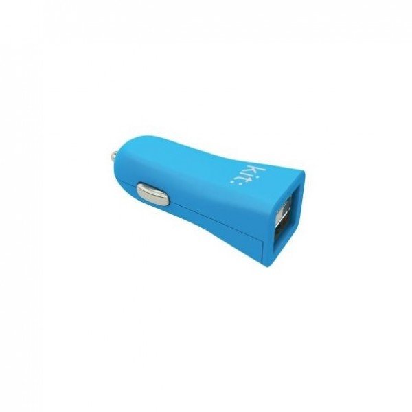 

Автомобильное зарядное устройство Kit Fresh Dual USB Charger 3.4A Blue