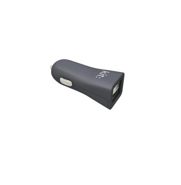 

Автомобильное зарядное устройство Kit Fresh Dual USB Charger 3.4A Gray