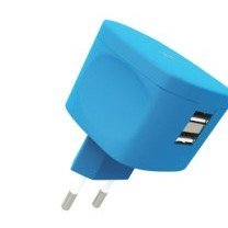 

Сетевое зарядное устройство Kit Fresh Dual USB Charger 3.4A Blue