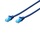 Патч-корд DIGITUS CCA CAT 5e UTP, 0.5м, AWG 26/7, PVC, синий