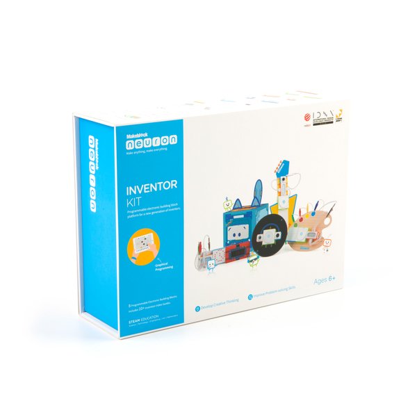 

Конструктор модульной электроники Neuron Inventor Kit от Makeblock