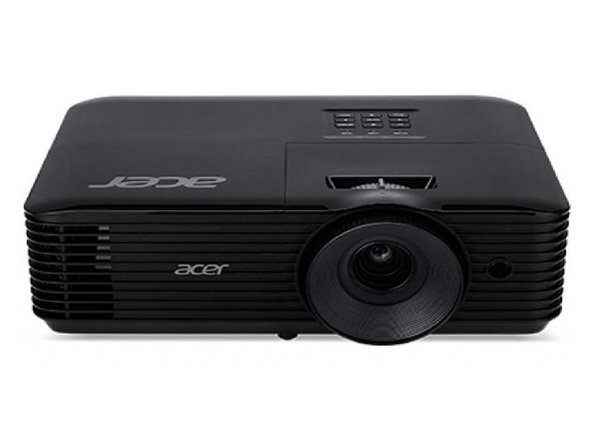 

Проектор Acer X128H (DLP, XGA , 3600 ANSI lm) (MR.JQ811.001)