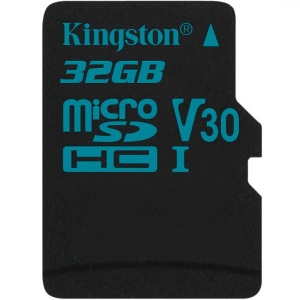 

Карта памяти Kingston microSDHC 32GB Class 10 UHS-I U3 R90/W45MB/s