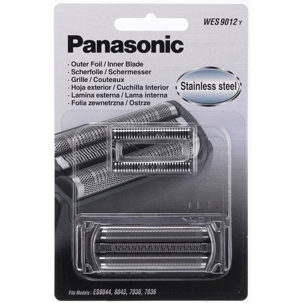 Набор из лезвий и сетки Panasonic WES9012Y для электробритв фото 1