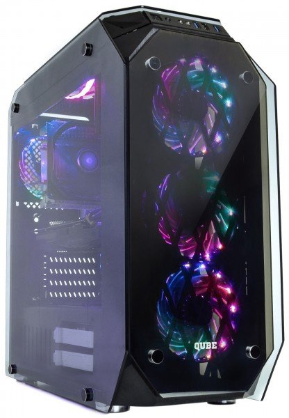 

Корпус ПК QUBE Mirror Rainbow (QBM97_FMNU3)