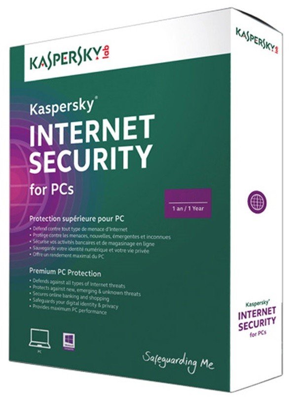  Антивірус Kaspersky Internet Security 2015 12 місяців 1 ПК ключ фото