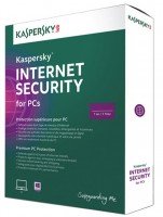 Антивирус Kaspersky Internet Security 2015 12 месяцев 1 ПК ключ