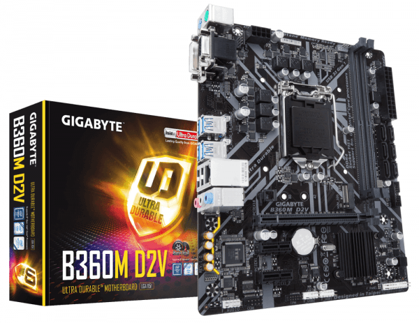 

Материнская плата GIGABYTE B360M D2V