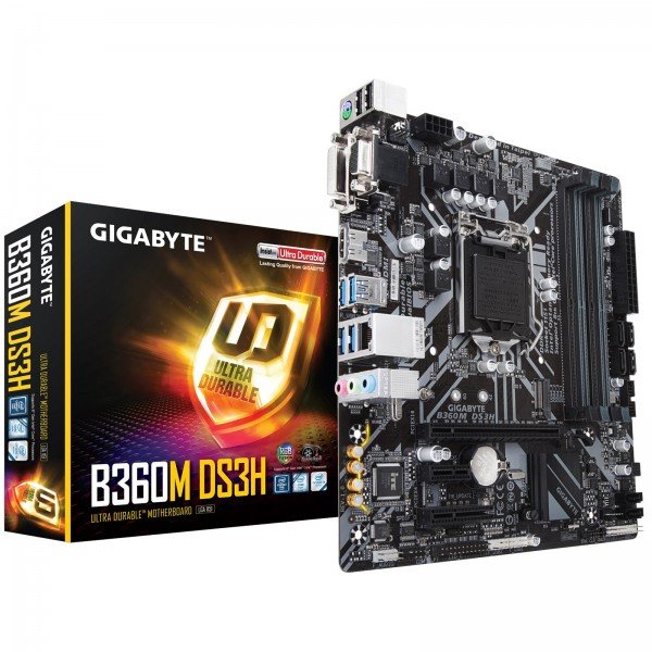 

Материнская плата GIGABYTE B360M DS3H