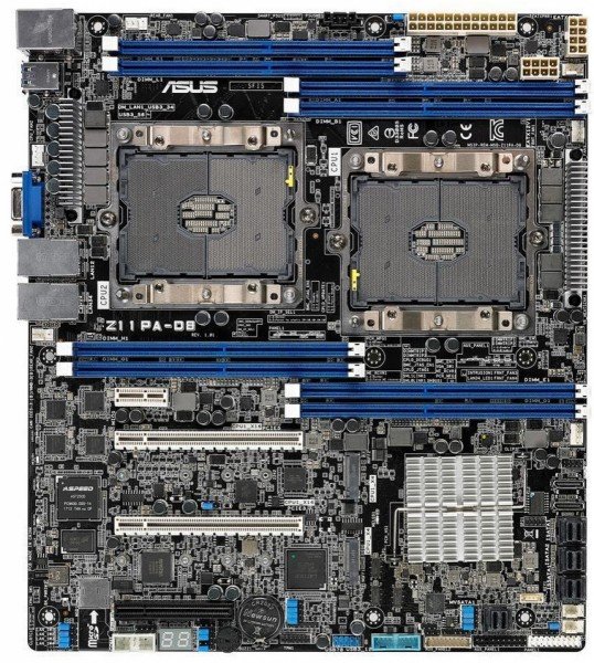 

Материнская плата серверная ASUS Z11PA-D8