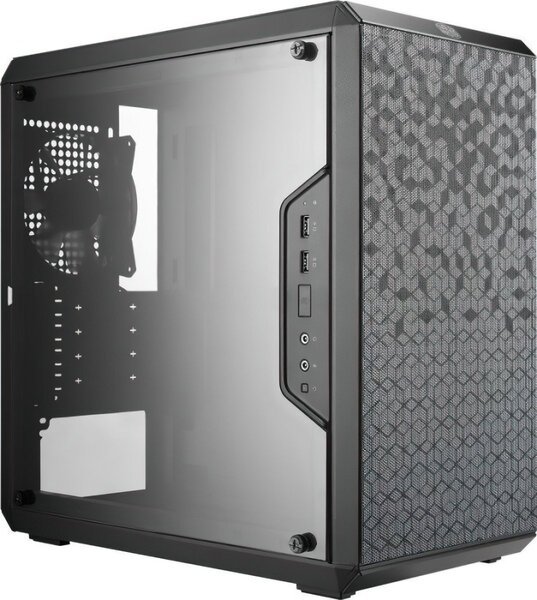 

Корпус ПК Cooler Master MasterBox Q300Lбез БП черный (MCB-Q300L-KANN-S00)