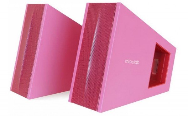 

Акустическая система MICROLAB 2.0 FC10 Pink (FC-10-PINK)