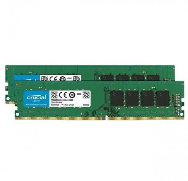 

Память для ПК CRUCIAL Micron DDR4 2666 16GB (8GBx2) KIT (CT2K8G4DFS8266)