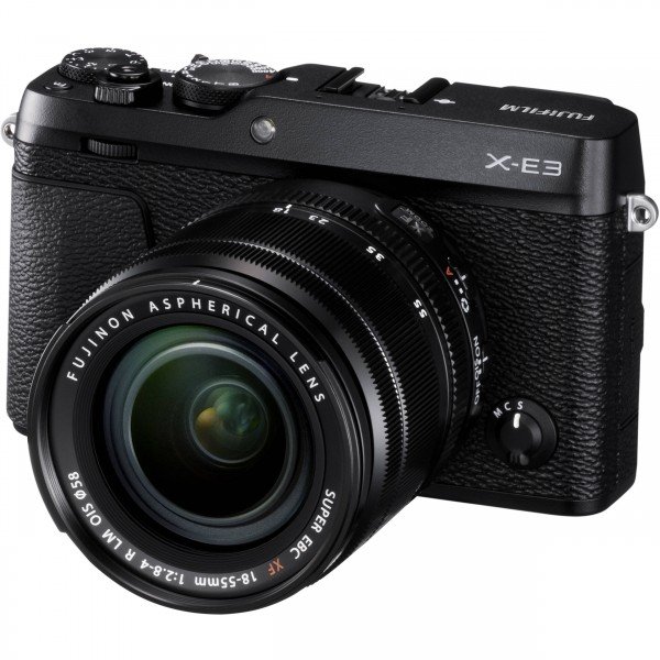 

Фотоаппарат FUJIFILM X-E3 + XF 18-55mm F2.8-4R Black (16558853)