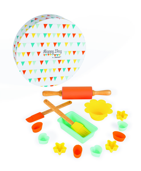 

Игровой набор Janod Приготовление печенья (J06583)