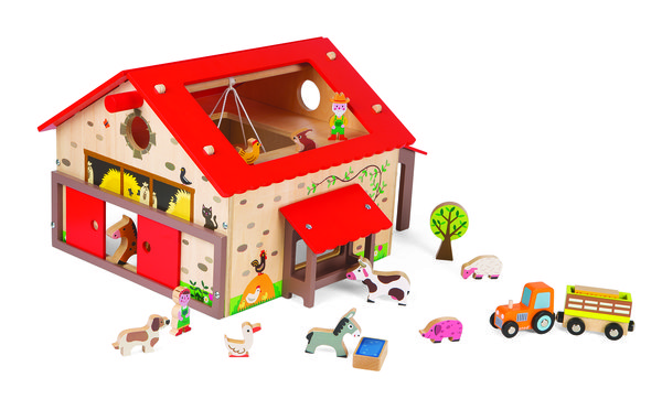 

Игровой набор Janod Ферма (J06483)