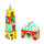 Кубики картонные Janod Цирк (J02800)