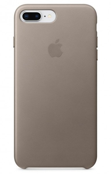 

Чехол Apple Leather Case для iPhone 8 Plus / 7 Plus Taupe (MQHJ2ZM/A)