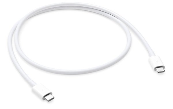 

Кабель Apple Thunderbolt 3 (USB-C) Cable (0.8m)