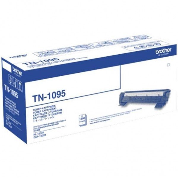 

Картридж лазерный Brother HL-1202R, DCP-1602R black (TN1095)