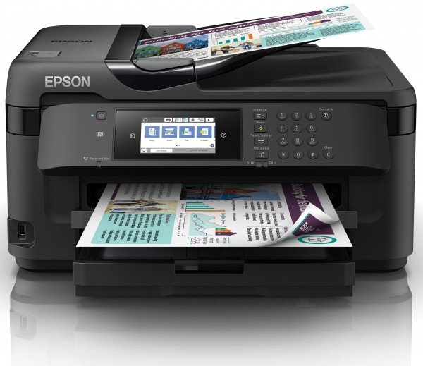 

МФУ струйное Epson WorkForce WF-7710DWF c Wi-Fi (C11CG36413)