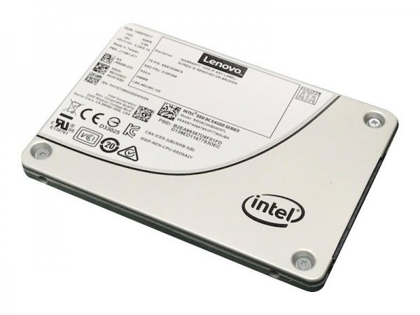 

Жесткий диск внутренний Lenovo 2.5" SATA 240GB 6Gb Hot Swap SSD (7SD7A05742)