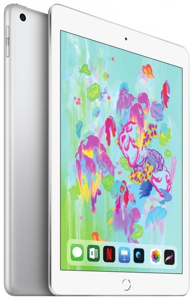 

Планшет Apple iPad A1893 Wi-Fi 32GB Silver