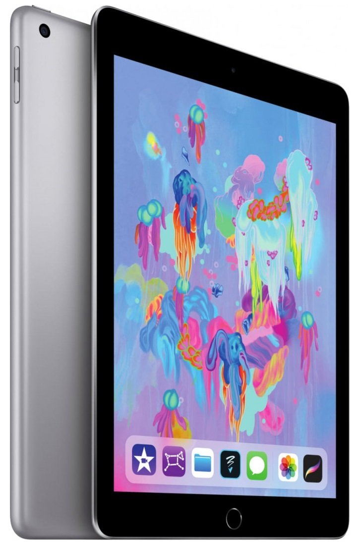 ≡ Планшет Apple iPad A1893 Wi-Fi 128GB Space Grey – купити в Києві