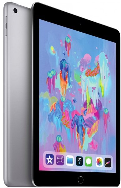 

Планшет Apple iPad A1893 Wi-Fi 128GB Space Grey