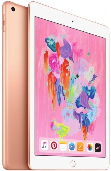 

Планшет Apple iPad A1893 Wi-Fi 128GB Gold