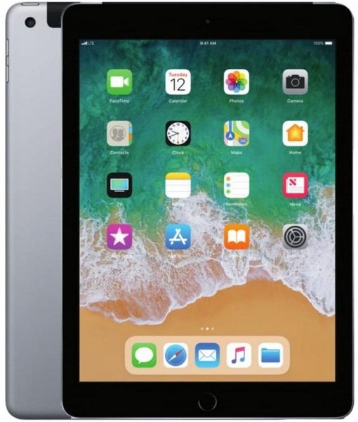 

Планшет Apple iPad A1954 Wi-Fi 4G 128GB Space Grey