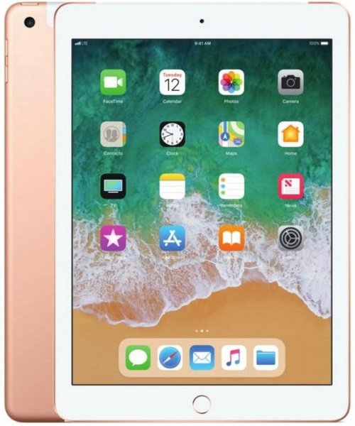 

Планшет Apple iPad A1954 Wi-Fi 4G 128GB Gold