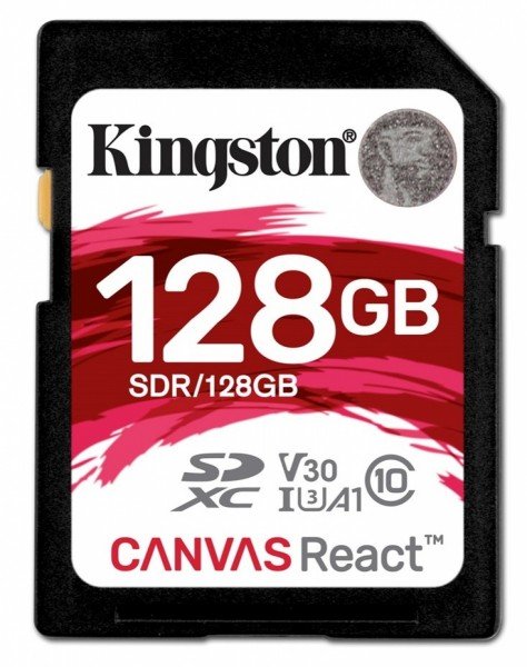 

Карта памяти KINGSTON SDXC 128GB Class 10 UHS-I U3 R100/W80 MB/s (SDR/128GB)